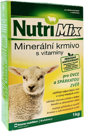 NutriMix ovce a raticovú zver 1 kg minerálne krmivo s vitamínmi