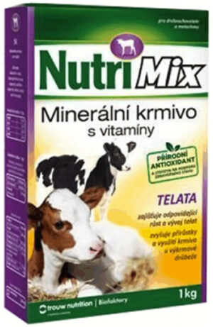 NutriMix pre teľatá 1 kg minerálne krmivo s vitamínmi