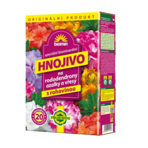 Orgamin na rododendróny 1kg s rohovinou