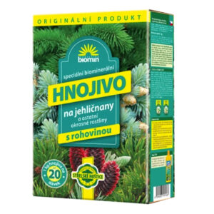 Orgamin na konifery 1kg s rohovinou