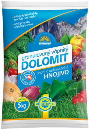 Dolomitický vápenec  5kg granulovaný  Hoštice
