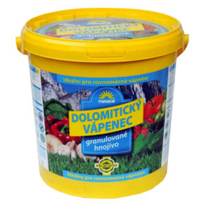 Dolomitický vápenec 10kg granulovaný vedro Hoštice