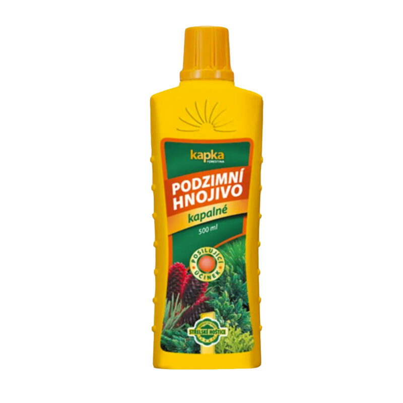 Kapka jesené (podzimní) 0,5 l hnojivo Forestina