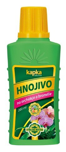 Kapka na orchidea a bromélia 0,2l