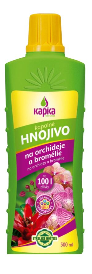 Kapka Orchidea a bromélia 0,5l Forestina