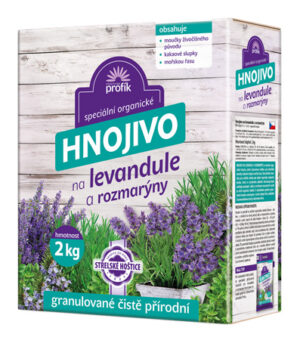 Hnojivo na levandule a rozmarín 2kg Profík Forestina