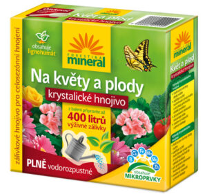 Kryštalické hnojivo na plod a kvet 400g Forestina