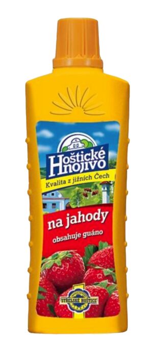 Hoštické hnojivo kvapalné Jahody 1L + guáno, Forestina