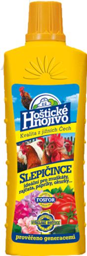 Slepačince tekuté 0,5 lL  NPK 5-10-5