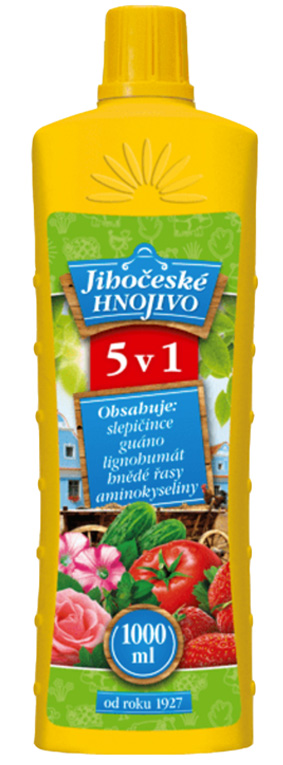 Juhočeské univerzálne hnojivo 5v1 1L Forestina