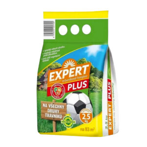 EXPERT PLUS 2,5kg trávnikové hnojivo granulované