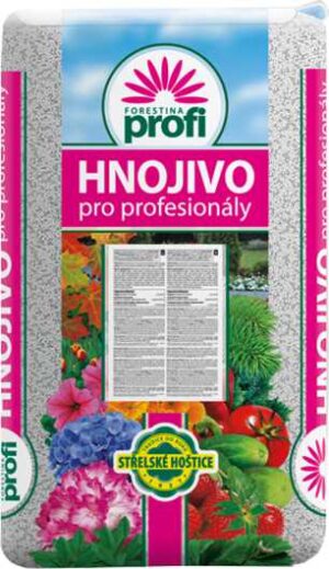 EXPERT PLUS 25kg Akcia ! trávnikové hnojivo NPK 15-5-5+2MgO+0,5Fe+14S