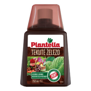 Plantella 250g tekuté železo-eliminuje hnednutie ihličnanov