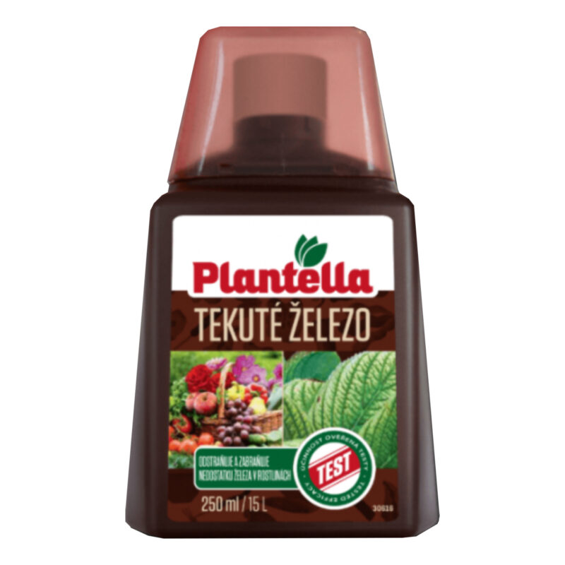 Plantella 250g tekuté železo-eliminuje hnednutie ihličnanov