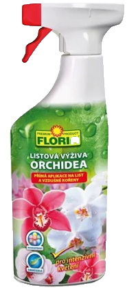 Výživa listová na orchidee 500 ml sprej