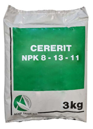 Cererit 3kg  NPK-8-13-11+mikroelementy  ACHP