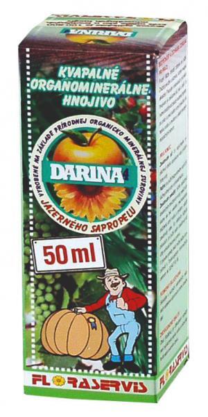 Darina 4 50ml je sapropelové hnojivo aj proti mrazu