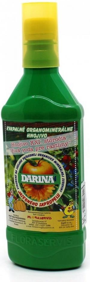 Darina 4 500ml je sapropelové hnojivo aj proti jarnému mrazu