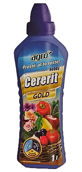 Agro Cererit Hobby kvapalný Gold 1 l