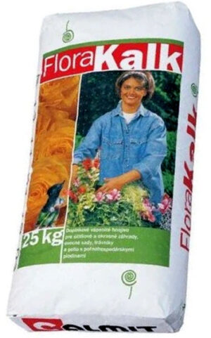 Flora Kalk Agro 25kg jemne mletý vápenec