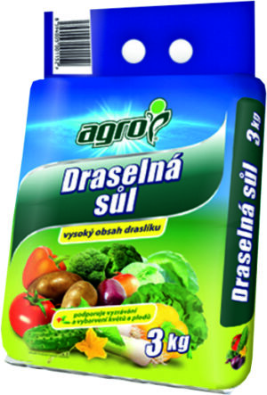 Draselná soľ 3 kg Agro CS