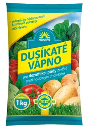 Dusíkaté vápno 1kg - granulované Forestina