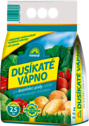 Dusíkaté vápno 2,5kg/300 P- granulované Forestina