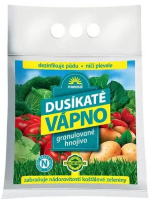 Dusíkaté vápno 25kg-granulované