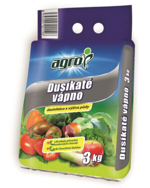 Agro Dusíkaté vápno 3kg CS