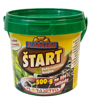 Floralon Štart 500g hnojivo,  Floraservis