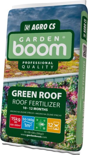 Garden Boom Green Roof 15kg hnojivo na zelené strechy