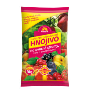Hnojivo 5kg na ovocné stromy, Forestina