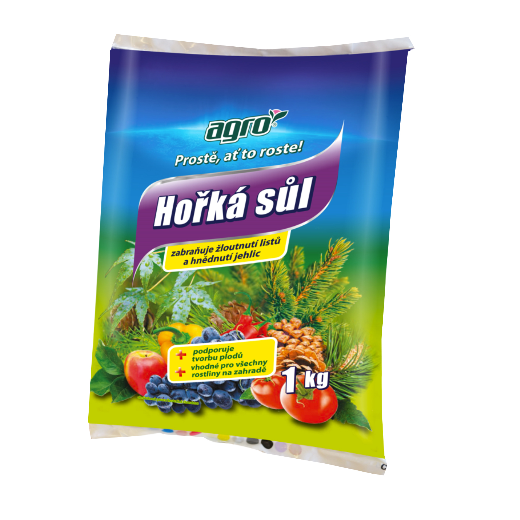Agro Horká soľ 1 kg s horčíkom