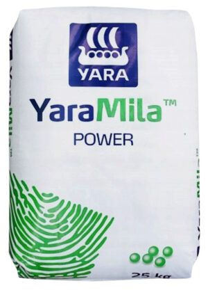 YaraMila Power NPK 20-7-10-2 MgO-4 S, 25kg univerzálne hnojivo aj na trávnik bezchloridové