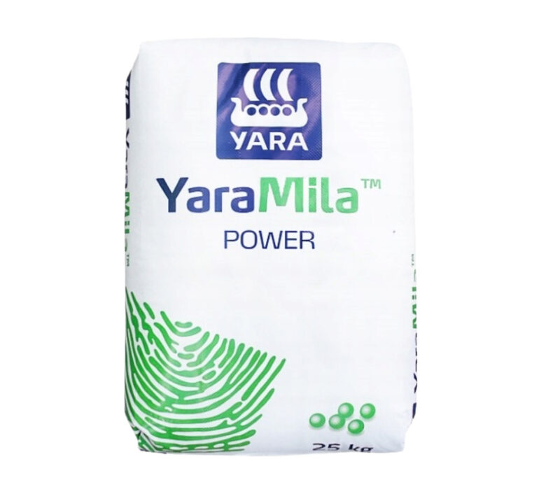YaraMila Power NPK 20-7-10-2 MgO-4 S, 25kg univerzálne  hnojivo aj na trávnik bezchloridové