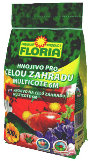 Multicote 6M 500g - na celú záhradu, Floria CS