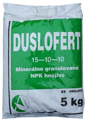 NPK 5kg 15 : 10 : 10 - granulované univerzálne hnojivo