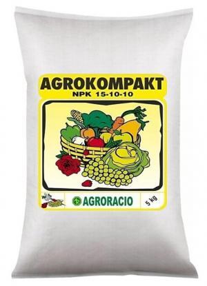 NPK 5kg hnojivo 15 : 10 : 10 Agrokompakt