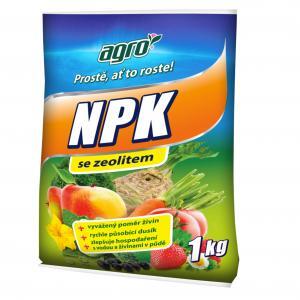 Agro NPK 1 kg CS 11:7:7 so zeolitom