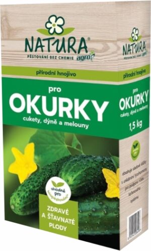 Agro Natura Uhorky a cukety 1,5kg hnojivo organické, CS