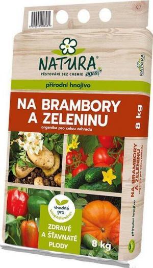 Agro Natura Zemiaky a zeleninu 8kg hnojivo organické