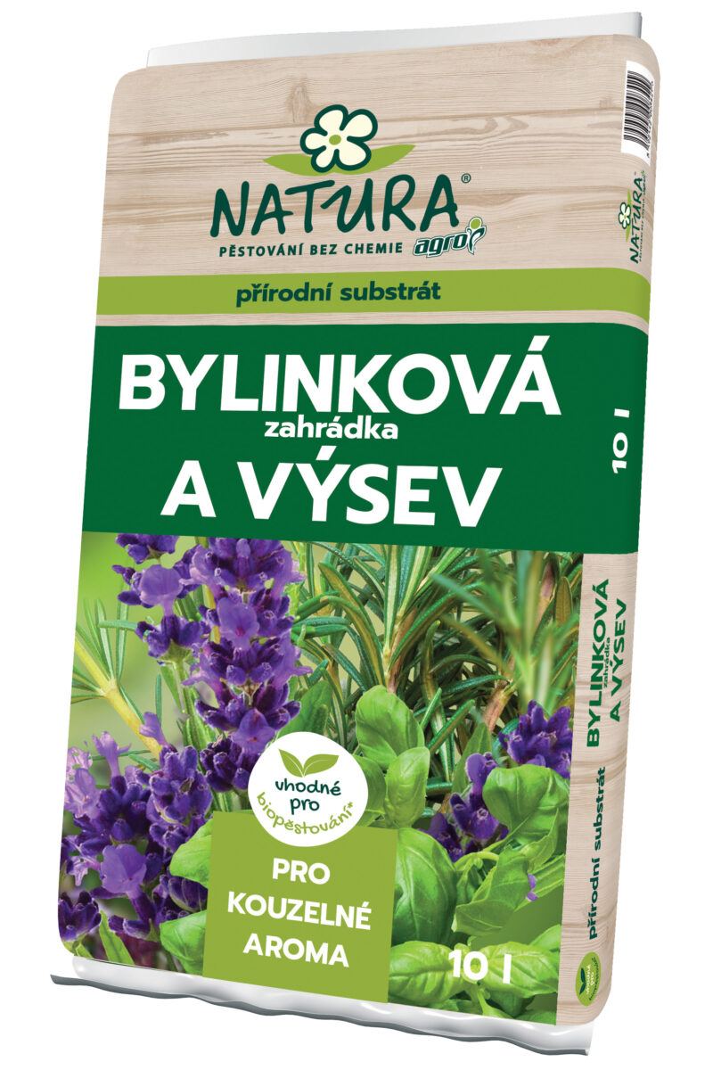Agro Natura substrát Bylinky a výsev 10L
