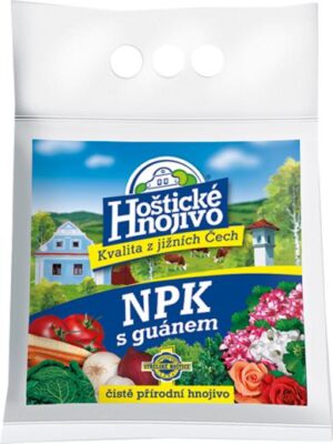 NPK Hoštické  2,5kg/250P s guanom