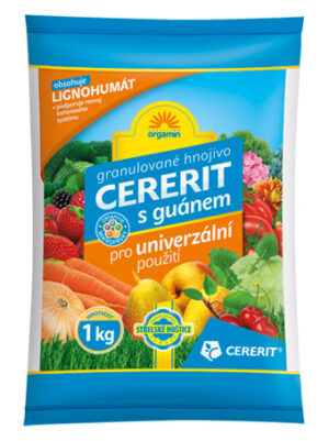 Cererit Z 1kg univerzál s guánom Hoštice modrý obal