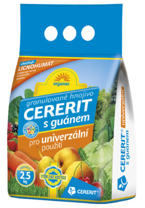 Cererit Z 2,5kg univerzál s guánom Hoštice modrý obal