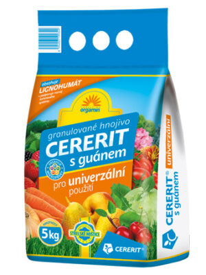 Cererit Z 5kg univerzál s guánom Hoštice modrý obal