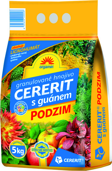 Cererit Z 5kg Jesenné s guánom Hoštice