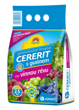 Cererit  2,5kg na Vinič, s guanom Hoštice