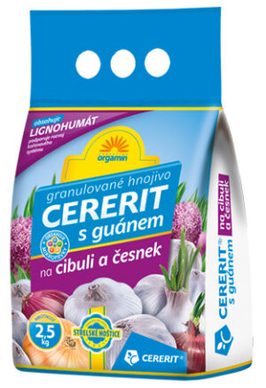 Cererit Z 2,5kg s guánom na cibuľu, cesnak Hoštice