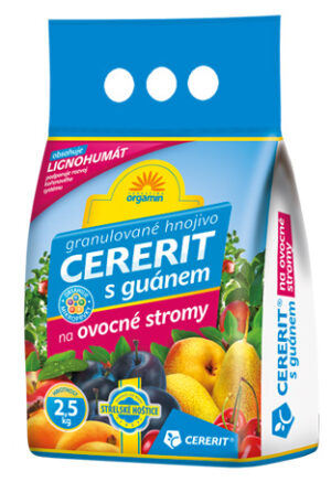 Cererit Z 2,5kg s guánom na ovocné stromy
